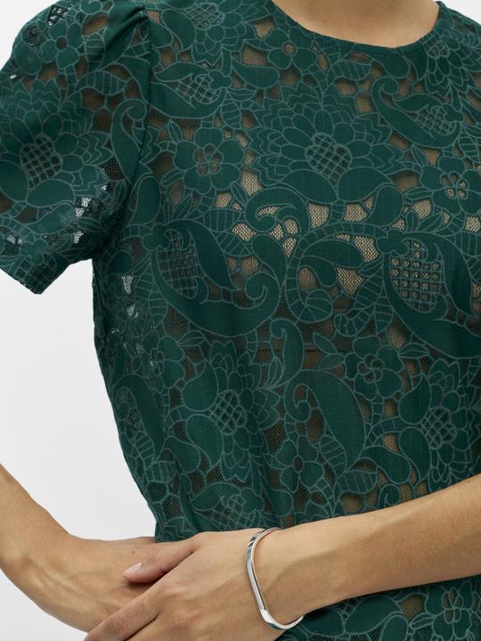 Produktbild Object Spitzen Puffärmel Bluse (M)