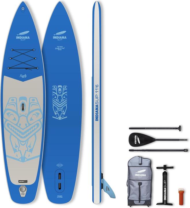 Immagine prodotto Indiana Family Pack (11'6")