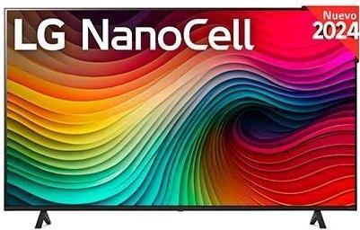Immagine prodotto LG 55NANO82T6B (55", NANO82, Nano-Cell, LCD, 4K, 2024)