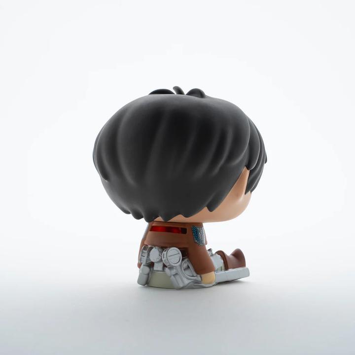 Image du produit NoName ATTACK ON TITAN - Mini-Tirelire - Chibi Eren - 13cm (16 x 13 cm)