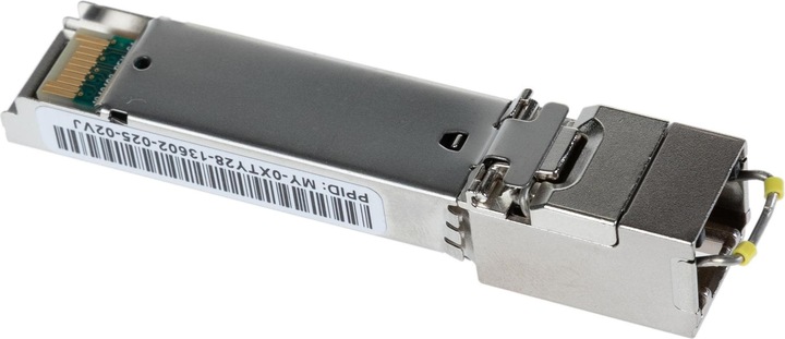 Actual product image Dell Networking 1 Gigabit RJ45 SFP