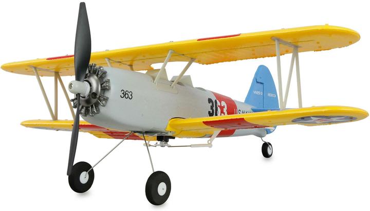 Immagine prodotto Amewi AMXFlight N2S-2 Stearman 360mm 6G/3D 6-Kanal RTF (Motore multiplo)