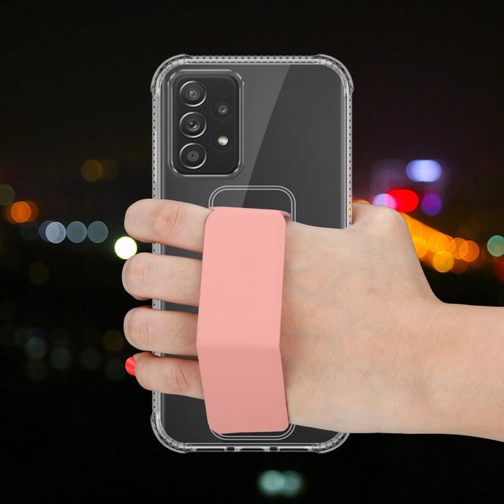 Immagine prodotto Cadorabo Custodia per Samsung Galaxy A52 (4G / 5G) / A52s in TPU con supporto Stile LM167 (Samsung Galaxy A52, Samsung Galaxy A52 5G, Samsung Galaxy A52s 5G)