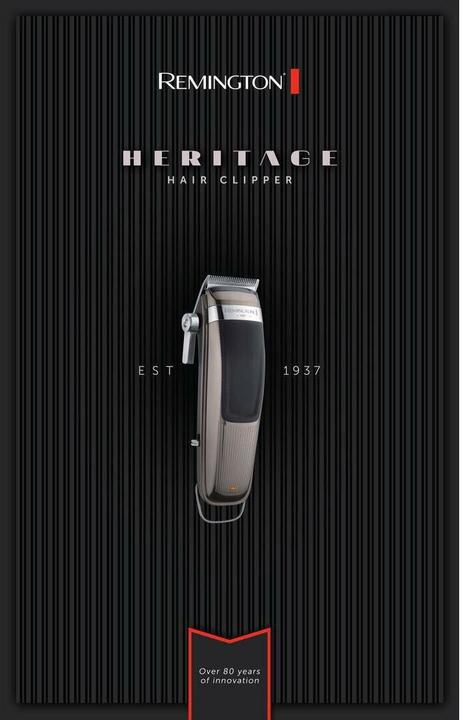 Actual product image Remington HC9100 Heritage
