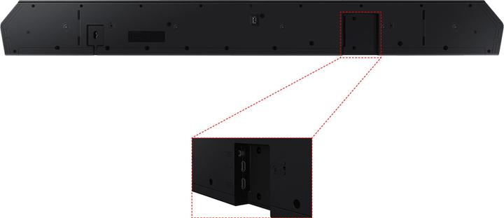 Actual product image Samsung HW-Q800C (360 W, 5.1.2 Channel)