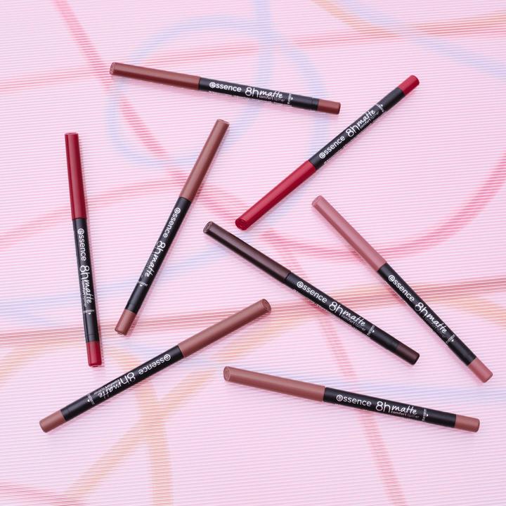 Produktbild essence 8h MATTE comfort lipliner (13 Never Too Much)