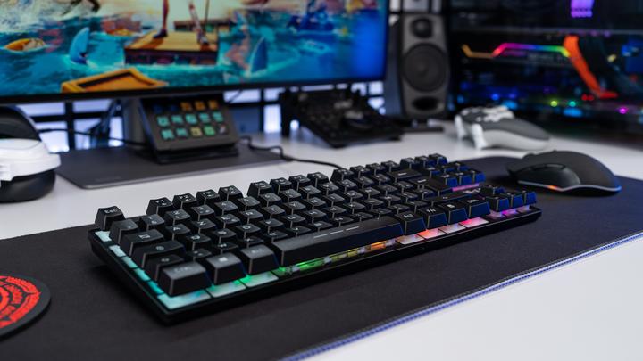 Actual product image The G-Lab Keyz Caesium TKL (FR, Cable)