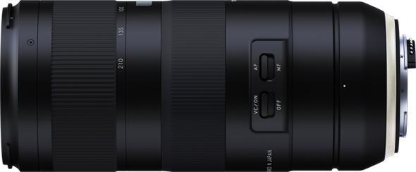Immagine prodotto Tamron AF 70-210mm f / 4.0 Di VC USD, Nikon F (Nikon F, Full frame)
