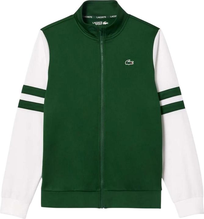 Actual product image Lacoste Unisex Adult Sportsuit Striped Tennis Jacket (XS)