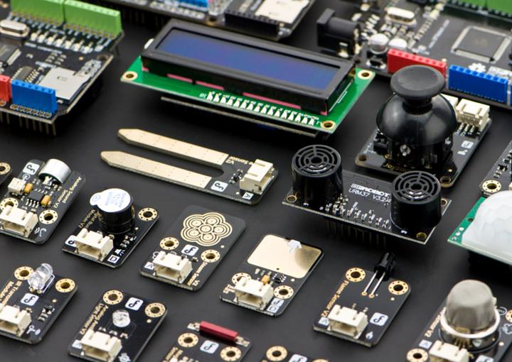 Actual product image DFRobot Gravity: D3 Kit - A Comprehensive Kit for Education