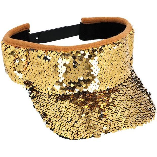 Thumbnail - Boland Sonnenblende - Pailletten: Gold