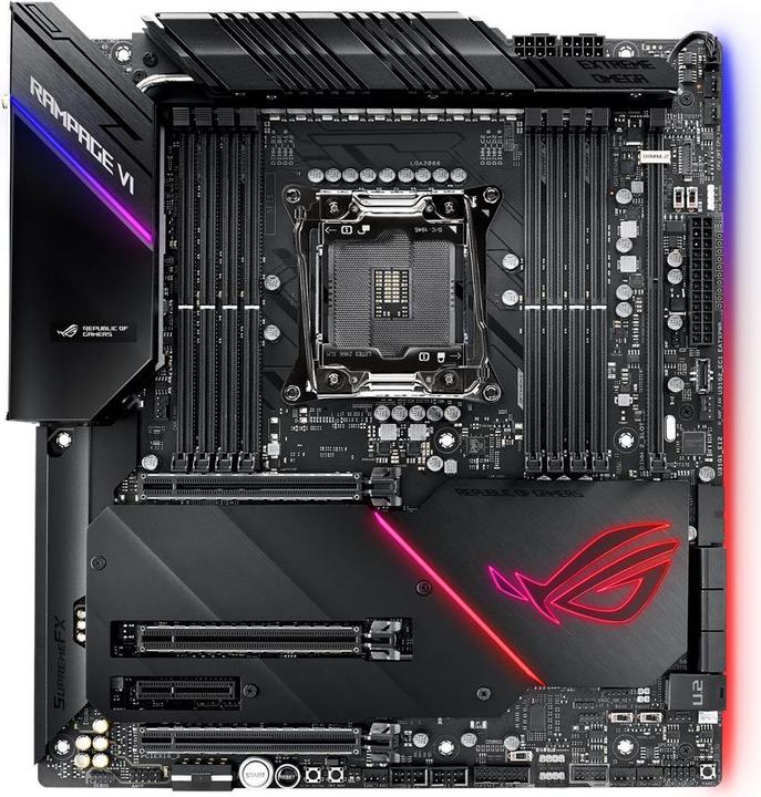 Produktbild ASUS Rampage VI Extreme Omega (LGA 2066, Intel X299, E-ATX)