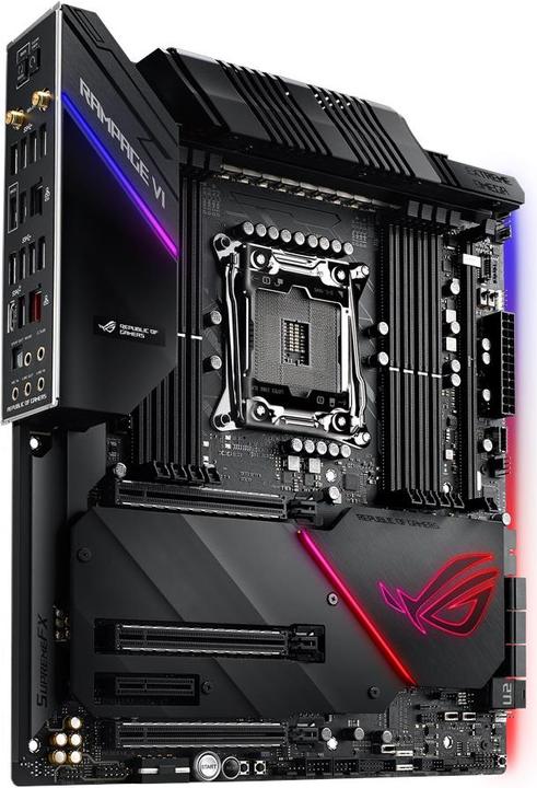 Produktbild ASUS Rampage VI Extreme Omega (LGA 2066, Intel X299, E-ATX)