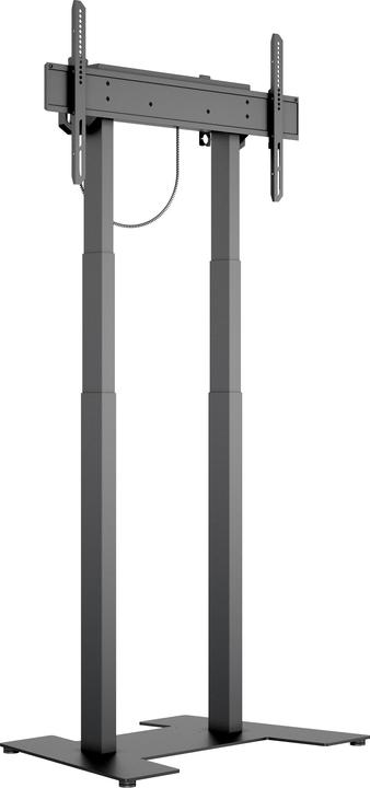 Image du produit Multibrackets Pied électr., -90", max 60 kg, noir (60 kg, 37" - 90")