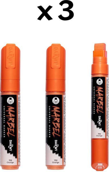Image du produit Marbel MARKER 15MM ORANGE N°752