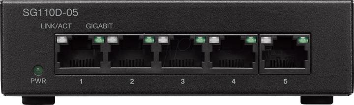 Produktbild Cisco Sg110d-05 (5 Ports)