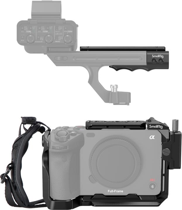 Actual product image SmallRig 4184 Handheld Cage Kit for Sony FX30 / FX3 (4139 new version) (Cage)