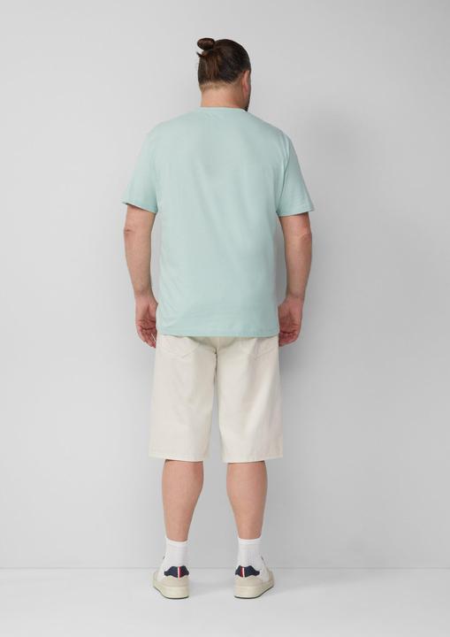 Produktbild S.Oliver T-Shirt T-Shirt aus Baumwolle mit Logo-Print (XXL)