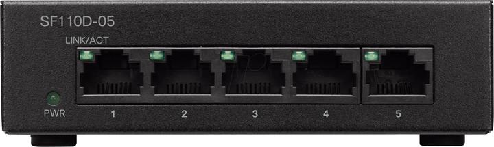 Produktbild Cisco Sf110d-05 (5 Ports)