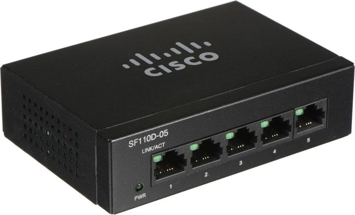 Produktbild Cisco Sf110d-05 (5 Ports)