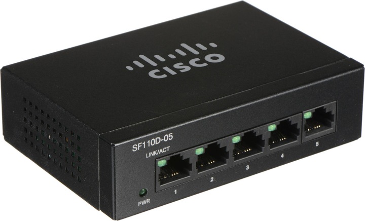 Cisco Sf110d-05 (5 Ports)