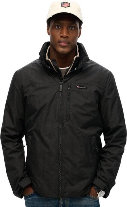 Immagine prodotto Superdry Windjacke ohne Kapuze mit Logo (L)