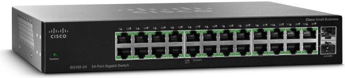 Actual product image Cisco SG112-24: 24 Port Switch (24 ports)