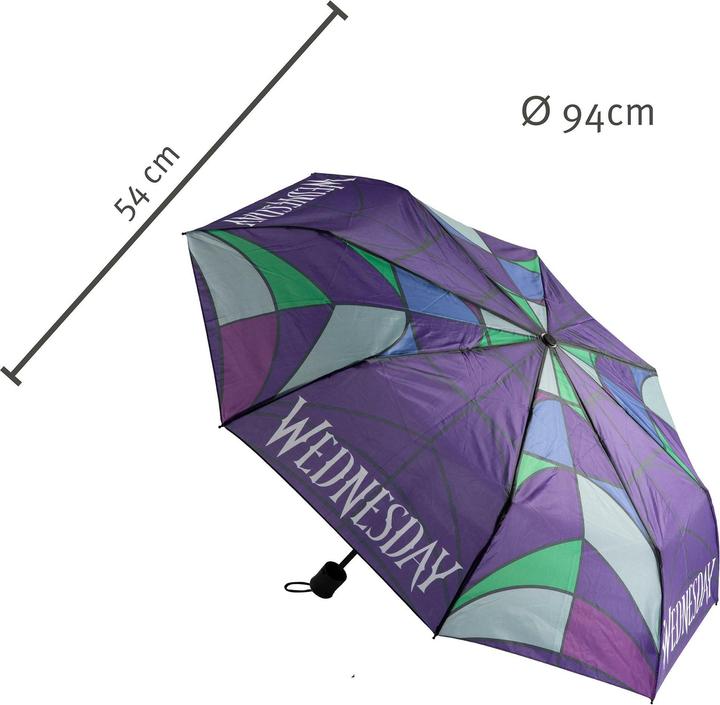 Immagine prodotto Undercover Regenschirm Knirps Wednesday