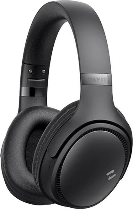 Immagine prodotto Havit Cuffie over-ear BT H630BT Nero (Nessuna cancellazione del rumore, 36 h, Senza fili)