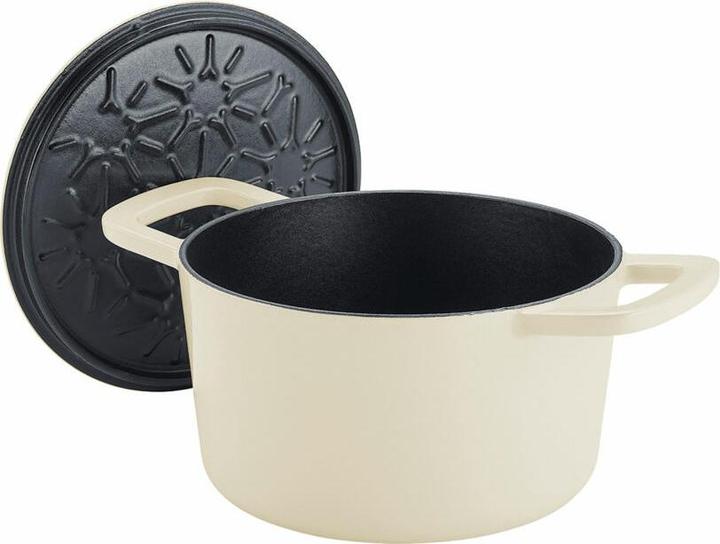 Image du produit Fissler Cocotte en fonte ronde, ivoire blanc (20 cm, Cocotte + faitout, Fonte)