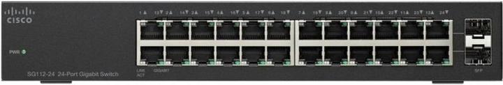 Actual product image Cisco SG112-24: 24 Port Switch (24 ports)