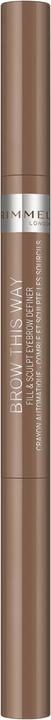 Immagine prodotto Rimmel London Brow This Way Fill & Sculpt (001 Bionda)