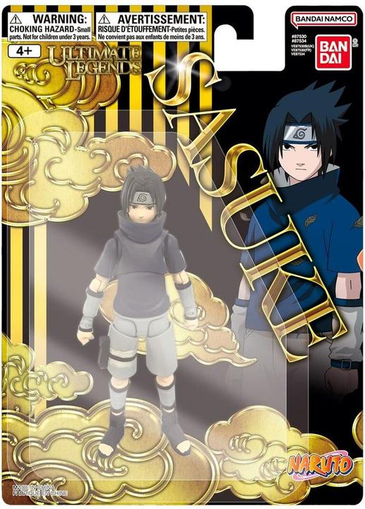 Actual product image Bandai Ultimate Legends Naruto - Uchiha Sasuke(Classic)
