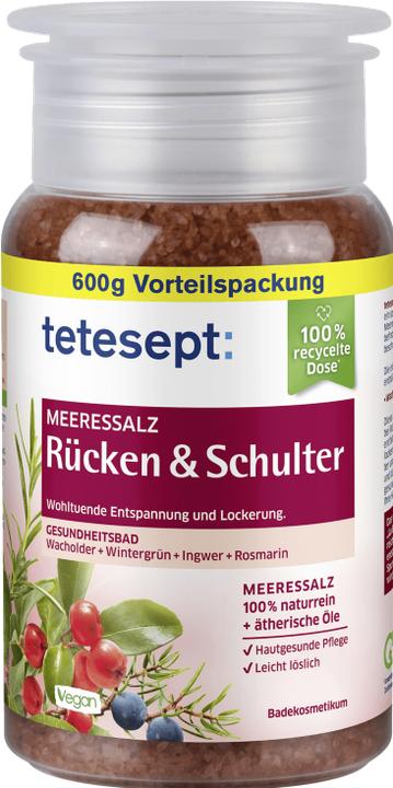Actual product image Tetesept Sea Back Schu (Bath oil)