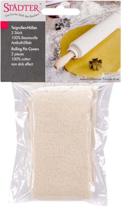 Actual product image Städter 2 dough rolls envelopes