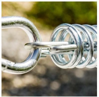 Actual product image Windhager Tension spring