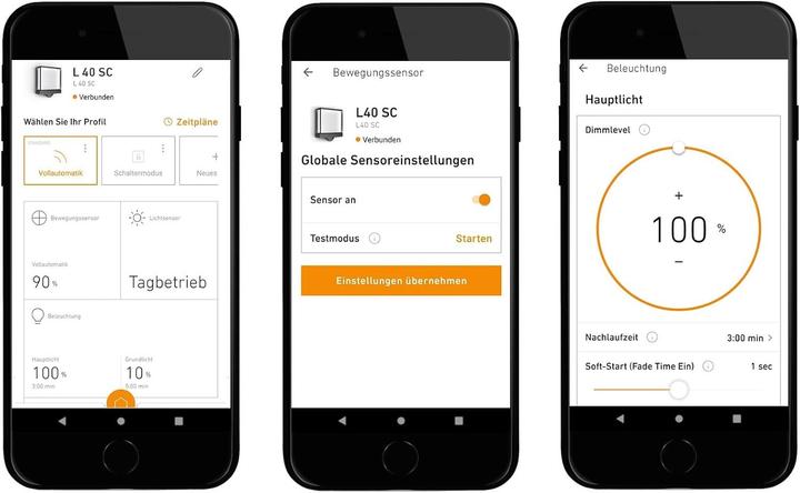 Actual product image Steinel L 40 SC ANT LED outdoor light (1057 lm, IP54)
