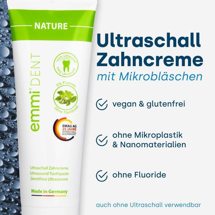 Produktbild Emmi-dent Nature Ultraschall Zahnpasta (75 ml)