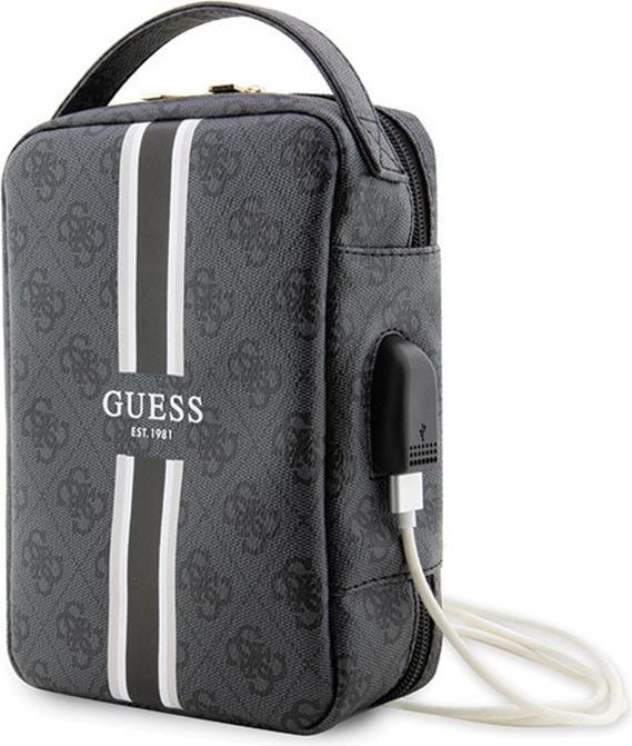 Image du produit Guess PU 4G Printed Stripes Sac de voyage universel - noir (Universel)