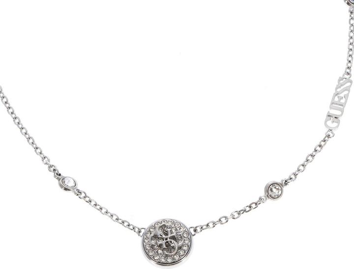 Produktbild Guess DREAMING Halskette (Edelstahl, Glas, 41 - 46 cm)