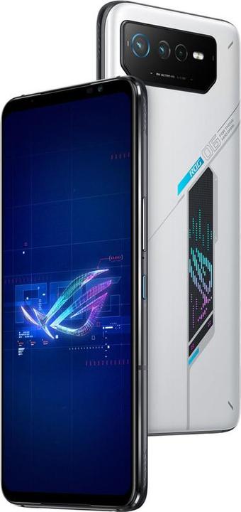 Image du produit ASUS ROG Phone 6 (512 Go, Storm White, 6.78", Double SIM, 5G)