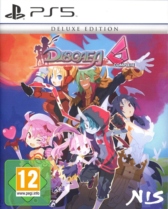 Produktbild NIS Disgaea 6 Complete (PS5) (PS5, DE)