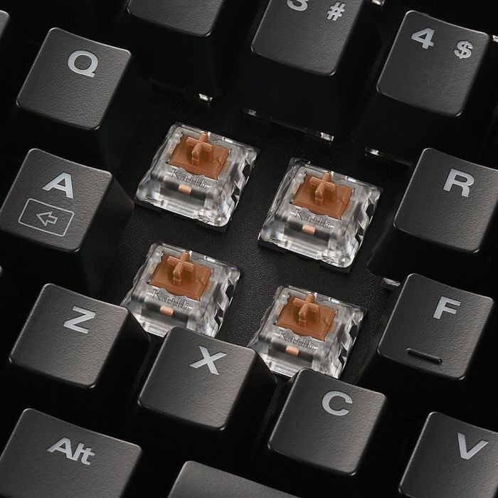 Actual product image Sharkoon Skiller Mech SGK3 (DE, Cable)