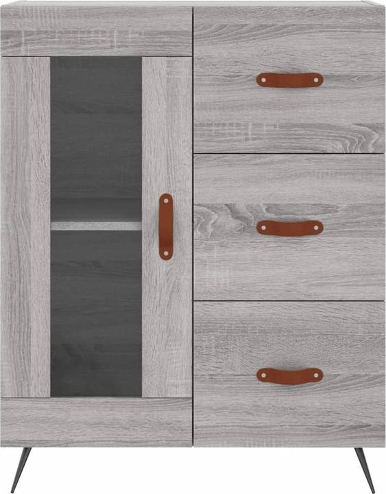 Image du produit vidaXL Highboard (69.50 x 34 x 180 cm)