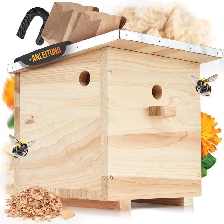 Produktbild Beesi Hummelhaus (Hummeln)