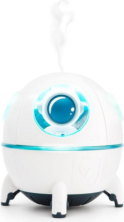 Actual product image Rio Aroma Nebuliser Spaceship Explorer White (220 ml)