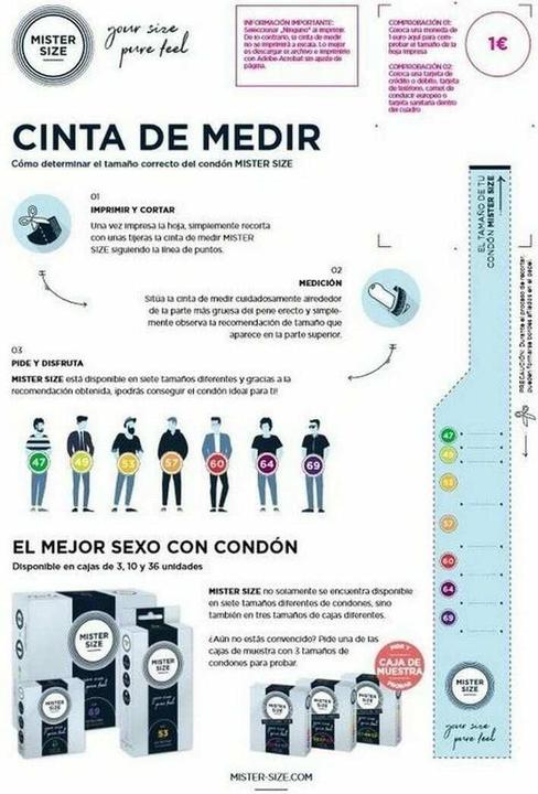 Immagine prodotto Mister Size Pelle morbida (36 pz.)