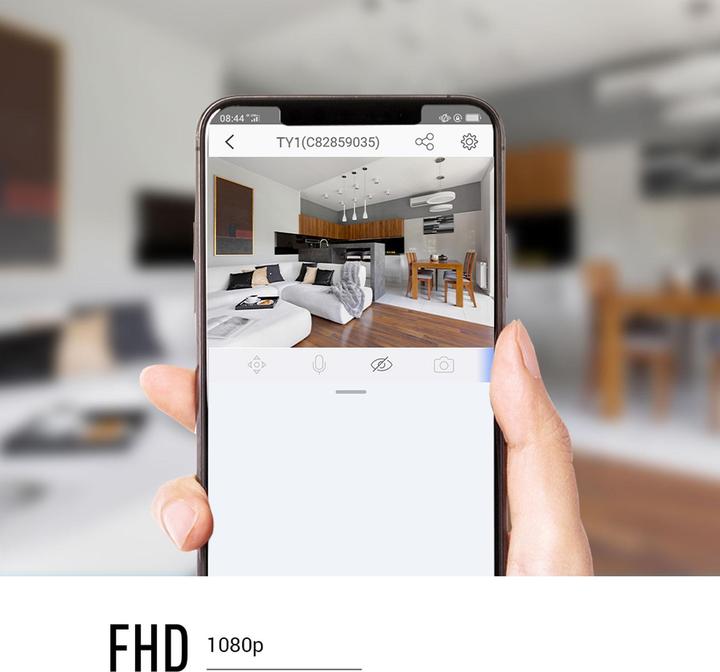 Actual product image EZVIZ TY1 (1920 x 1080 Pixels)