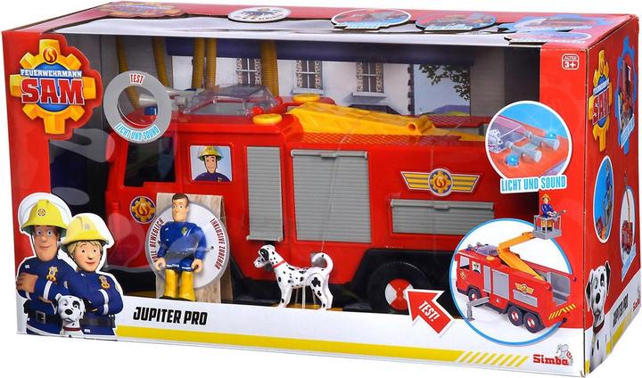 Produktbild Simba Sam Jupiter Serie 13