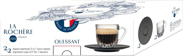 Produktbild La Rochère - Tasse Ouessant 2er Set (2x)